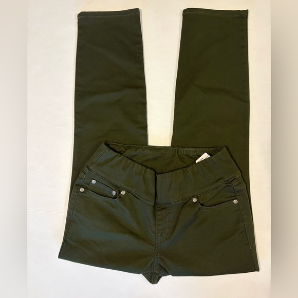 Christopher & Banks Hunter green jegging size 4 short NWT - Picture 7 of 7